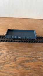 Roco 46012 grijze lage boord wagen NS, Gelijkstroom, Wagon, Ophalen of Verzenden, Roco