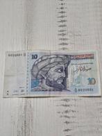 Tunesië 10 dinar 1994 Biljet, Ophalen of Verzenden, Overige landen, Los biljet