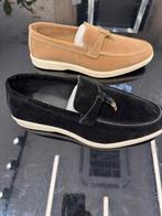 Instappers Loro Piana stijl, Ophalen of Verzenden, Nieuw, Zwart, Loafers