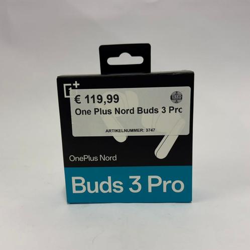 One Plus Nord Buds 3 Pro | Nieuw, Telecommunicatie, Mobiele telefoons | Oordopjes, Nieuw