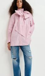 Essentiel Antwerp gestreepte blouse met pussy bow mt XS/M, Kleding | Dames, Blouses en Tunieken, Ophalen, Zo goed als nieuw, Essentiel Antwerp