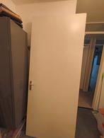 Twee Berkvens opdekdeuren links openend - 93 cm x 231,5 cm, Gebruikt, 80 tot 100 cm, 215 cm of meer, Binnendeur