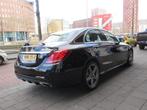 Mercedes-Benz C 200 4MATIC AMG Leer Camera Distronic, Auto's, Mercedes-Benz, Euro 6, 4 cilinders, 1445 kg, Zwart
