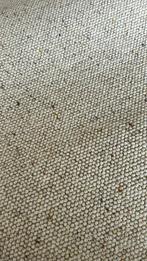 Wol tapijt restant, Huis en Inrichting, Stoffering | Vloerbedekking, Crème, Minder dan 10 m², Tapijt, Zo goed als nieuw