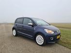 Volkswagen up! 1.0 55KW 5-DRS AUT 2015 Blauw, Auto's, 74 pk, Leder en Stof, Particulier, 999 cc