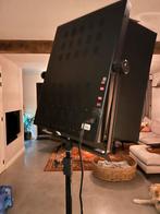 Studio verlichting. Lamp. Lichtbak, Huis en Inrichting, Lampen | Tafellampen, Ophalen, Gebruikt, Metaal, 75 cm of meer