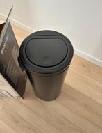Brabantia Touch Bin Prullenbak 30L Mineral Infinite Grey, Huis en Inrichting, 50 tot 75 cm, Ophalen of Verzenden, Zo goed als nieuw