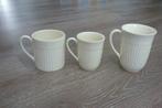 Wedgwood Edme meerdere BEKERS/MOKKEN los te koop, Overige typen, Ophalen of Verzenden, Zo goed als nieuw, Wedgwood