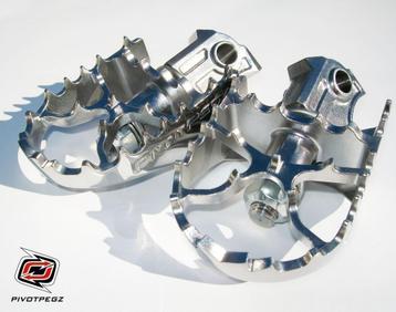 Pivot Pegz kantelbare voetsteunen BMW F700GS beschikbaar voor biedingen