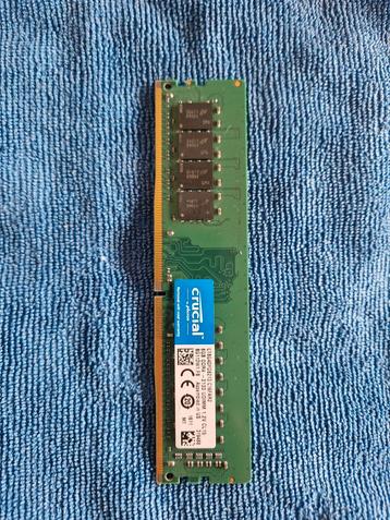 Crucial 16GB (2x8GB) DDR4 2133MHz RAM beschikbaar voor biedingen