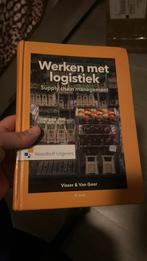 Ad van Goor - Werken met Logistiek, Ad van Goor; Hessel Visser, Sociale wetenschap, Ophalen of Verzenden, Zo goed als nieuw