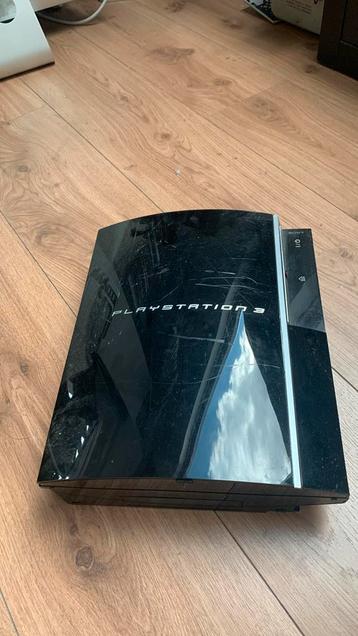 PS3 Phat CECHG04 met controller - firmware gedowngrade beschikbaar voor biedingen