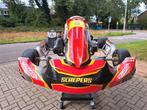 Gillard kart 2022  met Rotax max senior, Ophalen, Gebruikt, Kart