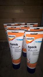 NIEUW 15 TUBES ALABASTINE SIERPLEISTER SPACK MDF VULLER, Ophalen, Nieuw