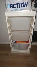 Trofast ikea kast met 3 bakken, Ophalen, Zo goed als nieuw, Kast