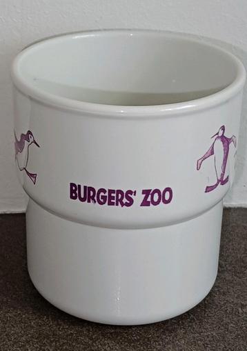 Burgers' Zoo Beker - Vintage Souvenir beschikbaar voor biedingen