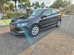 Volkswagen Polo 1.2 TDI 55KW 2012 Zwart Airco!, Auto's, Voorwielaandrijving, 74 pk, 1199 cc, Zwart