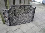 decoratief haard rek metaal, Antiek en Kunst, Ophalen of Verzenden