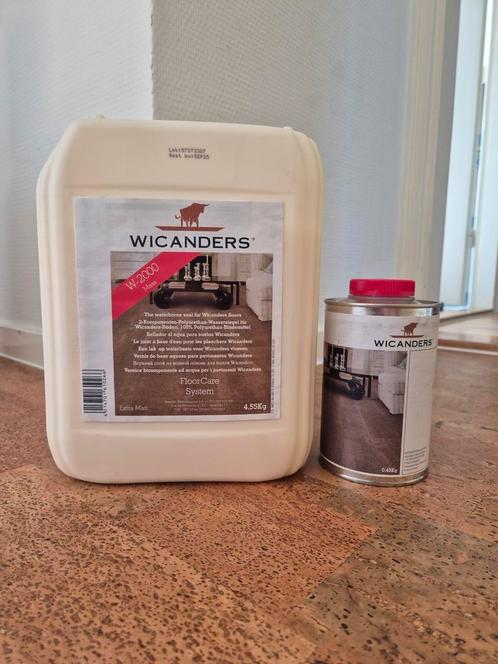 Wicanders W-2000 vloer lak extra mat, Doe-het-zelf en Verbouw, Verf, Beits en Lak, Nieuw, Lak, Minder dan 5 liter, Wit, Ophalen
