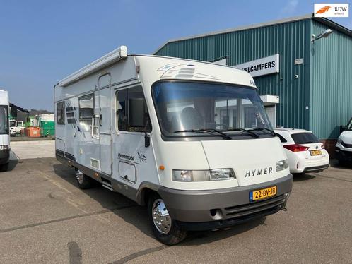 Hymer 644, Caravans en Kamperen, Campers, Bedrijf, Integraal, Hymer, Diesel, 6 tot 7 meter