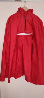 Agu Regen poncho spirit rood cape regenponcho regenjas xl, Caravans en Kamperen, Regenkleding, Gebruikt, Heren, Regenjas