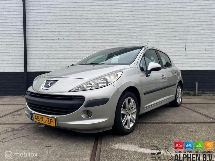 Peugeot 207 1.6 VTi XT - Automaat - Nap - 1 jaar APK -, Auto's, Peugeot, Bedrijf, Te koop, ABS, Airbags, Airconditioning, Alarm