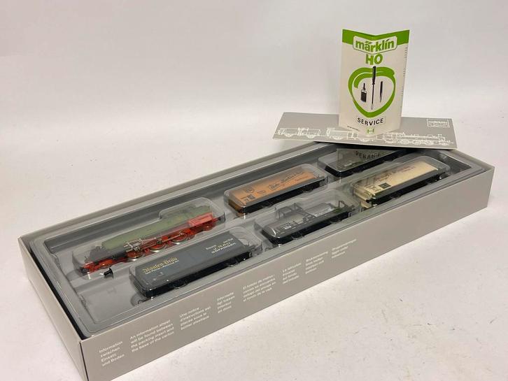 ** NIEUW **** Märklin 2857 ** Set Württembergischer Zug **, Hobby en Vrije tijd, Modeltreinen | H0, Nieuw, Treinset, Wisselstroom