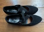 Pumps suède van Gabor Optifit, maat 38 (5), Ophalen of Verzenden, Zo goed als nieuw, Zwart