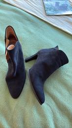 Blauwe suede laarsjes maat 40, Ophalen of Verzenden, Zo goed als nieuw, Blauw
