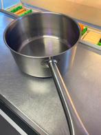 Horeca steelpan rvs zware kwaliteit, Ophalen of Verzenden, Zo goed als nieuw