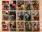 90 Mario Sports Superstars Amiibo cards/kaarten complete set, Nieuw, Meerdere kaarten, Verzenden