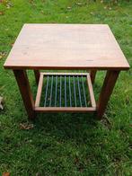 Bijzettafel . Hout., Huis en Inrichting, Rechthoekig, Hout, Ophalen, 45 tot 60 cm