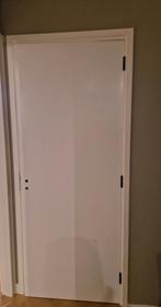 Arne & Bodil witte binnendeur, Ophalen, 80 tot 100 cm, Binnendeur, Nieuw