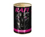 COMPLETE VOER VOOR HONDEN 1240G (MET KALKOEN) RAFI CLASSIC, Dieren en Toebehoren, Dierenvoeding, Ophalen of Verzenden, Hond