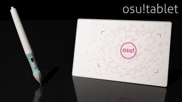 Classic osu! tablet officele merchandise beschikbaar voor biedingen