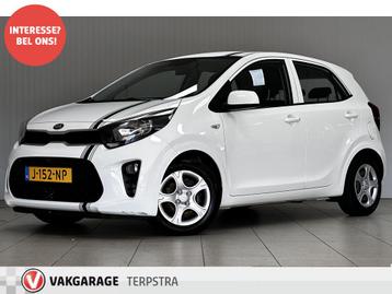 Kia Picanto 1.0 CVVT ComfortLine /5-Drs! /Airco /Elek. ramen beschikbaar voor biedingen