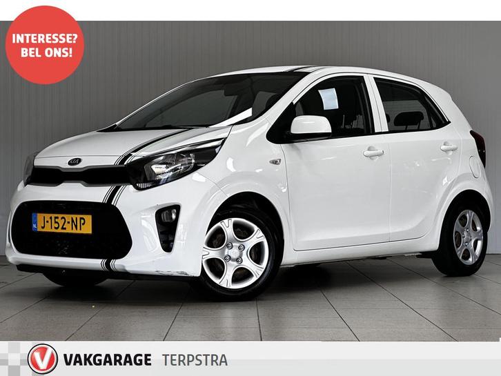 Kia Picanto 1.0 CVVT ComfortLine /5-Drs! /Airco /Elek. ramen, Auto's, Kia, Bedrijf, Te koop, Picanto, ABS, Airbags, Airconditioning