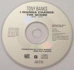 cd-maxi van Tony Banks – I Wanna Change The Score [Promo], 6 singles of meer, Ophalen of Verzenden, Zo goed als nieuw, Pop