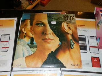 Lp Styx Pieces of EIGht 1978 beschikbaar voor biedingen