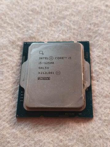 Intel core i5 12500 (Gen12) Non T/F model LGA1700 beschikbaar voor biedingen