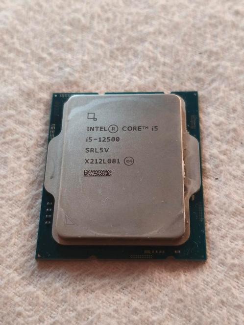 Intel core i5 12500 (Gen12) Non T/F model LGA1700, Computers en Software, Processors, Zo goed als nieuw, 4-core, 3 tot 4 Ghz, Ophalen