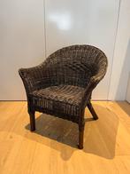 Vintage Rotan Kinderstoeltje, Kinderen en Baby's, Ophalen, Zo goed als nieuw