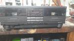 philips dubbel cassette deck, Verzenden, Dubbel, Philips, Tiptoetsen