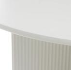 by fonQ Staple Eettafel Ø 110 cm - Greige | Van €439, nu, Huis en Inrichting, Tafels | Eettafels, Byfonq, Byfonq, Rond, Nieuw