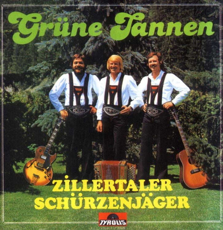 Zillertaler Schürzenjäger – Grüne Tannen CD  Nieuw, Cd's en Dvd's, Cd's | Schlagers, Nieuw in verpakking, Ophalen of Verzenden