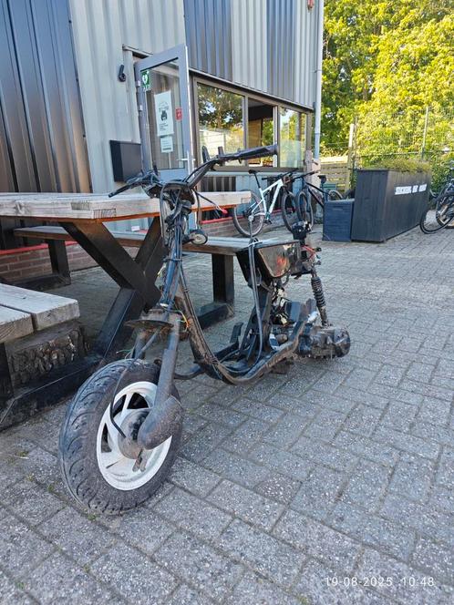 Peugeot zenith, Fietsen en Brommers, Scooters | Peugeot, Gebruikt, Overige modellen, Ophalen
