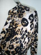 top van ENJOY mt. 40 __ mooie print, Kleding | Dames, Maat 38/40 (M), Verzenden, Beige, Enjoy