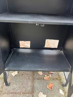 Retro metalen kastje, Ophalen, Gebruikt, 50 tot 100 cm, Metaal