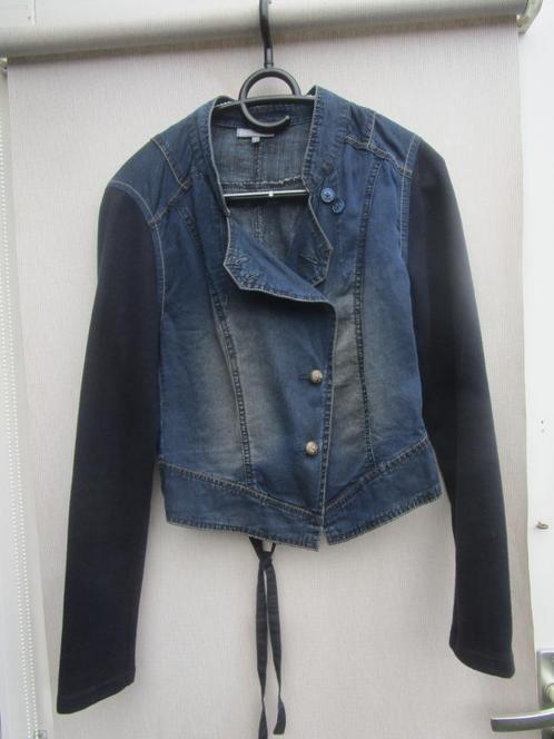 Apart spijkerjasje DIDI mt  38/40  donkerblauw, Kleding | Dames, Jasjes, Kostuums en Pakken, Nieuw, Jasje, Maat 38/40 (M), Blauw