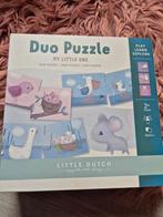 Duo puzzel little dutch, Ophalen, Zo goed als nieuw